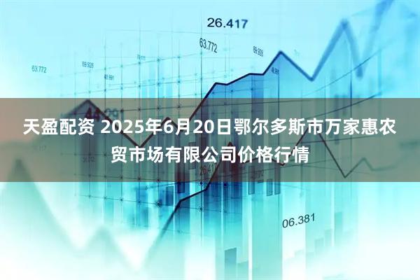 天盈配资 2025年6月20日鄂尔多斯市万家惠农贸市场有限公司价格行情