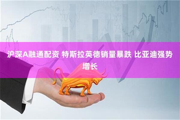 沪深A融通配资 特斯拉英德销量暴跌 比亚迪强势增长