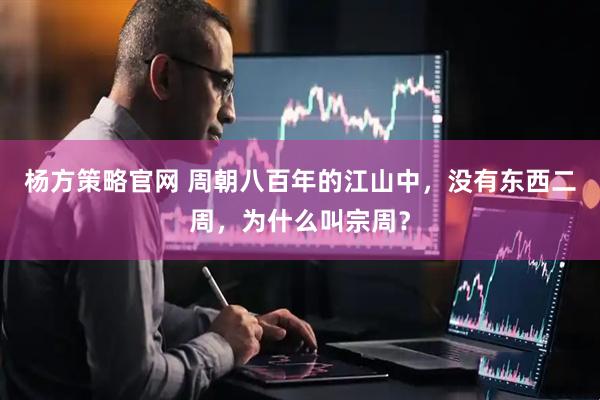 杨方策略官网 周朝八百年的江山中，没有东西二周，为什么叫宗周？